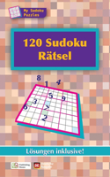 120 Sudoku Rätsel (German Edition)