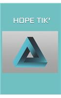 Hope Tik': "Optic" collection