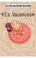Je crée ma bande dessinée 