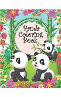 Panda Coloring Book