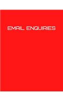 email enquires red