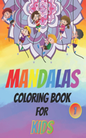 Mandalas coloring book for kids