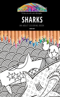 Sharks: AN ADULT COLORING BOOK: An Awesome Coloring Book For Adults