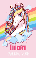 Unicorn Coloring Book: A Coloring Book for Kids!