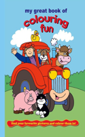 My Great book of colouring fun