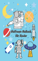 Weltraum Malbuch für Kinder