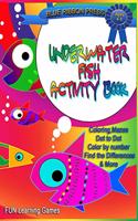 Underwater Fish Activity Book