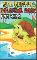 Sea Turtle: Coloring book for children and adults fun, easy and comfortable (coloring book for adults and children 2-4 4-8 8-12) wonderful and high-quality imag