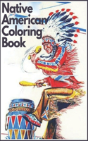 Native American Coloring Book