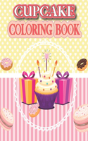 Cupcake Coloring Book