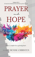 Prayer and Hope Devotional