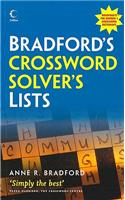 Collins Bradford's Crossword Solver's Lists