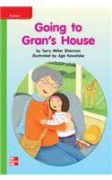 Reading Wonders Leveled Reader Going to Gran's House: Beyond Unit 8 Week 1 Grade K