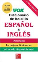 Vox Diccionario de Bolsillo EspaÃ±ol Y InglÃ©s