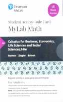 Mylab Math with Pearson Etext -- 18 Week Standalone Access Card -- For Calculus for Business, Economics, Life Sciences and Social Sciences