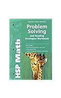 Hsp Math: Problem Solving and Reading Strategies Workbook Grade 2