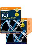 Complete ICT for Cambridge IGCSE