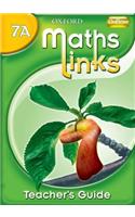 MathsLinks: 1: Y7 Teacher's Book A: (MathsLinks)