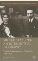 Michal Kalecki: An Intellectual Biography, Volume 1