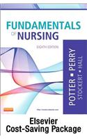 Fundamentals of Nursing Textbook 8e and Mosby's Nursing Video Skills Student Version Online (Access Card) 4e Package