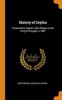 History of Ceylon