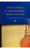 Encyclopedia of Contemporary French Culture