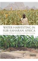 Water Harvesting in Sub-Saharan Africa