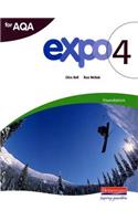 Expo 4 AQA Foundation Student Book