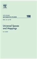 Universal Spaces and Mappings: Volume 198