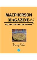Macpherson Magazine Chef's - Receta Tortilla de patatas
