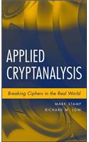 Applied Cryptanalysis