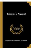 Essentials of Argument