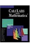 Calclabs with Mathematica (Brooks/Cole Symbolic Computation)