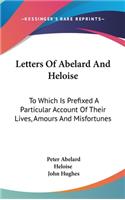 Letters Of Abelard And Heloise