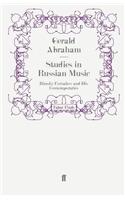 Studies in Russian Music: Rimsky-Korsakov and His Contemporaries