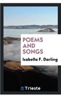 Poems and Songs