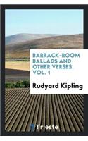 Barrack-Room Ballads and Other Verses