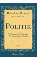 Politik, Vol. 1