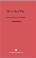 What Men Want