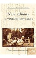 New Albany In Vintage Postcards