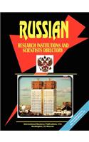 Russia Research Institutions and Scientists Directory