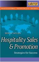 Hospitality Sales and Promotion