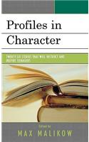 Profiles in Character: Twenty-six Stories that Will Instruct and Inspire Teenagers