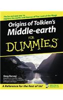 Origins of Tolkien's Middle-Earth for Dummies