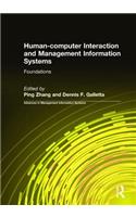 Human-computer Interaction and Management Information Systems
