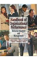 Handbook of Organizational Performance