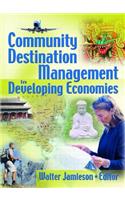 Community Destination Management in Developing Economies
