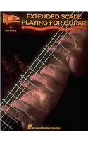 Extended Scale Playing For Guitar