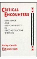 Critical Encounters