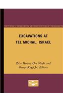 Excavations at Tel Michal, Israel